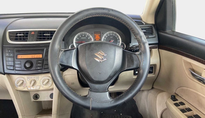 2012 Maruti Swift Dzire VXI, CNG, Manual, 96,744 km, Steering Wheel Close Up