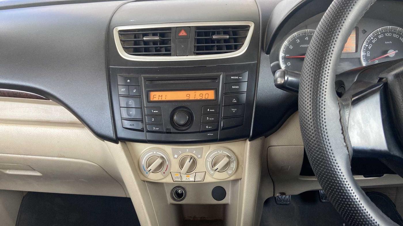 2012 Maruti Swift Dzire VXI, CNG, Manual, 96,744 km, Air Conditioner