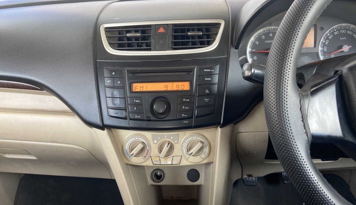 2012 Maruti Swift Dzire VXI, CNG, Manual, 96,744 km, Air Conditioner