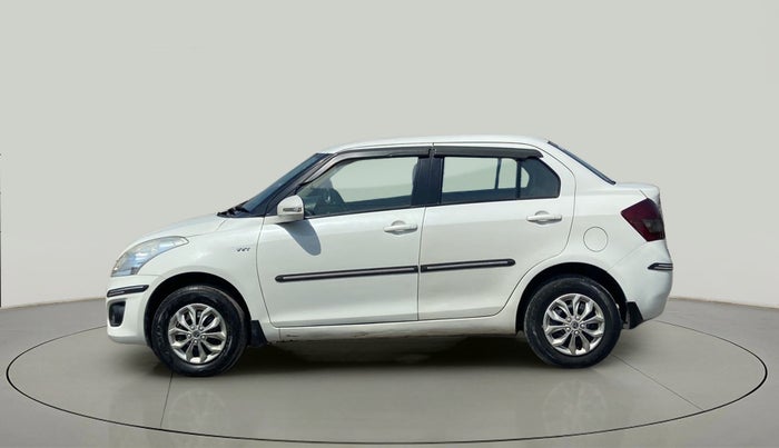 2012 Maruti Swift Dzire VXI, CNG, Manual, 96,744 km, Left Side