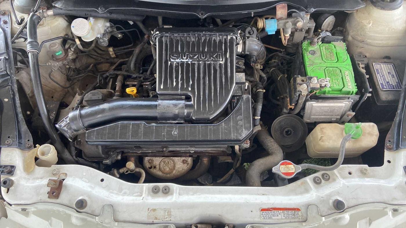 2012 Maruti Swift Dzire VXI, CNG, Manual, 96,744 km, Open Bonet