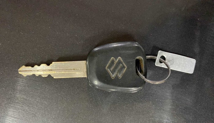 2018 Maruti Alto K10 VXI, Petrol, Manual, 27,078 km, Key Close Up