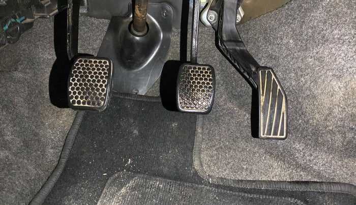 2018 Maruti Alto K10 VXI, Petrol, Manual, 27,078 km, Pedals