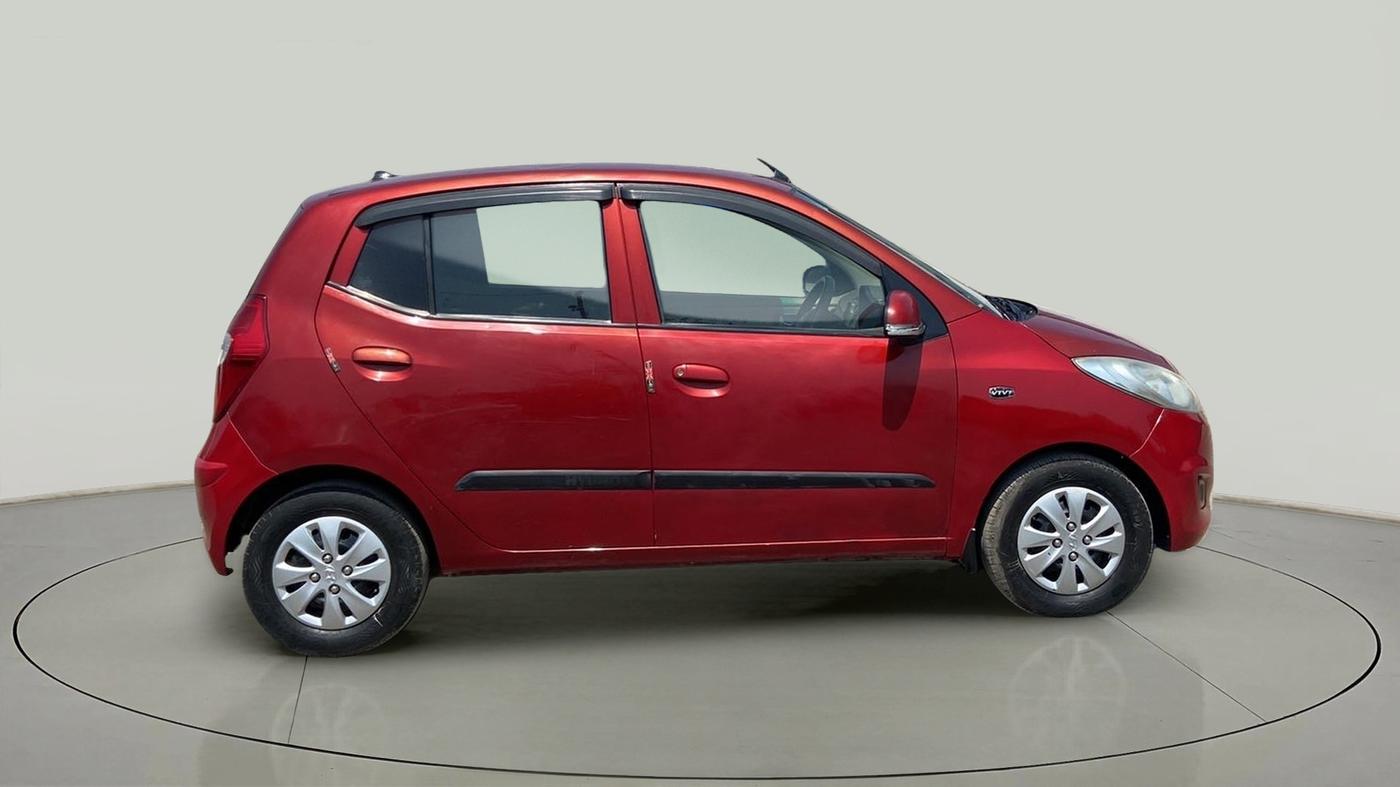 2011 Hyundai i10 MAGNA 1.2, Petrol, Manual, 29,216 km, Right Side View