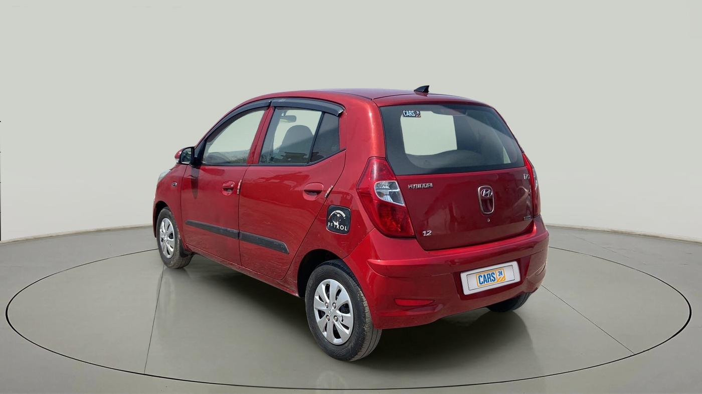 2011 Hyundai i10 MAGNA 1.2, Petrol, Manual, 29,216 km, Left Back Diagonal