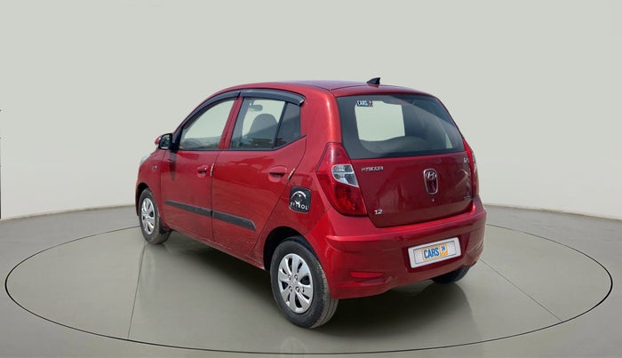 2011 Hyundai i10 MAGNA 1.2, Petrol, Manual, 29,216 km, Left Back Diagonal