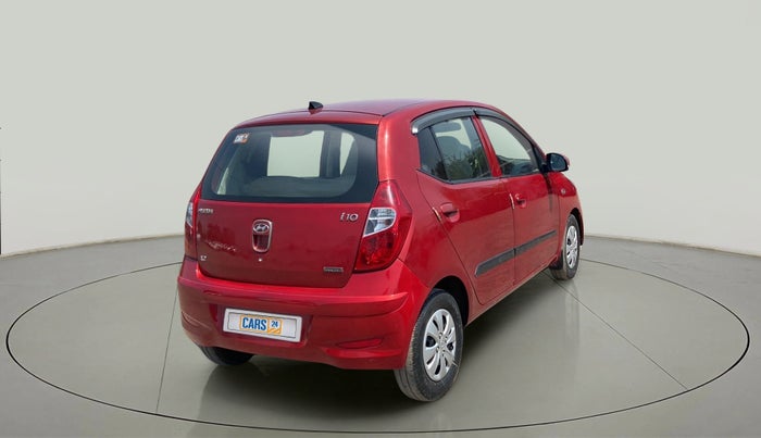 2011 Hyundai i10 MAGNA 1.2, Petrol, Manual, 29,216 km, Right Back Diagonal