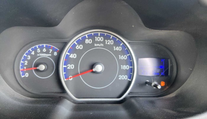 2011 Hyundai i10 MAGNA 1.2, Petrol, Manual, 29,216 km, Odometer Image