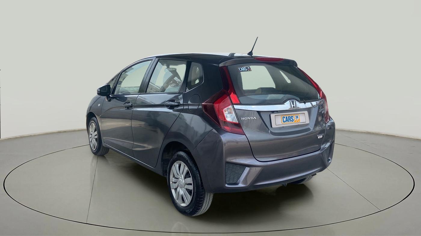 2017 Honda Jazz 1.2L I-VTEC SV, Petrol, Manual, 1,10,679 km, Left Back Diagonal