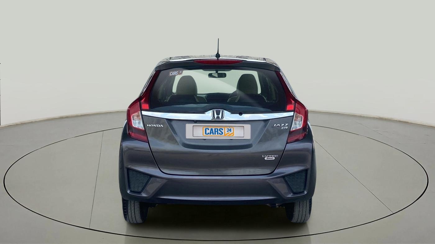 2017 Honda Jazz 1.2L I-VTEC SV, Petrol, Manual, 1,10,679 km, Back/Rear