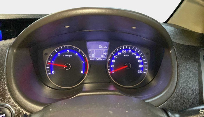 2013 Hyundai i20 ASTA 1.4 CRDI, Diesel, Manual, 72,028 km, Odometer Image