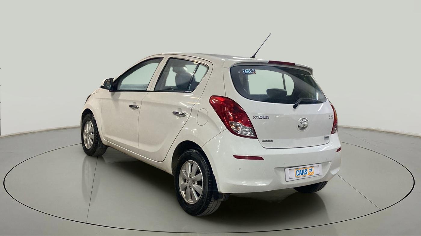 2013 Hyundai i20 ASTA 1.4 CRDI, Diesel, Manual, 72,028 km, Left Back Diagonal