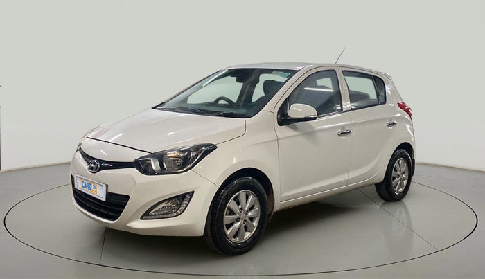 2013 Hyundai i20 ASTA 1.4 CRDI, Diesel, Manual, 72,028 km, Left Front Diagonal