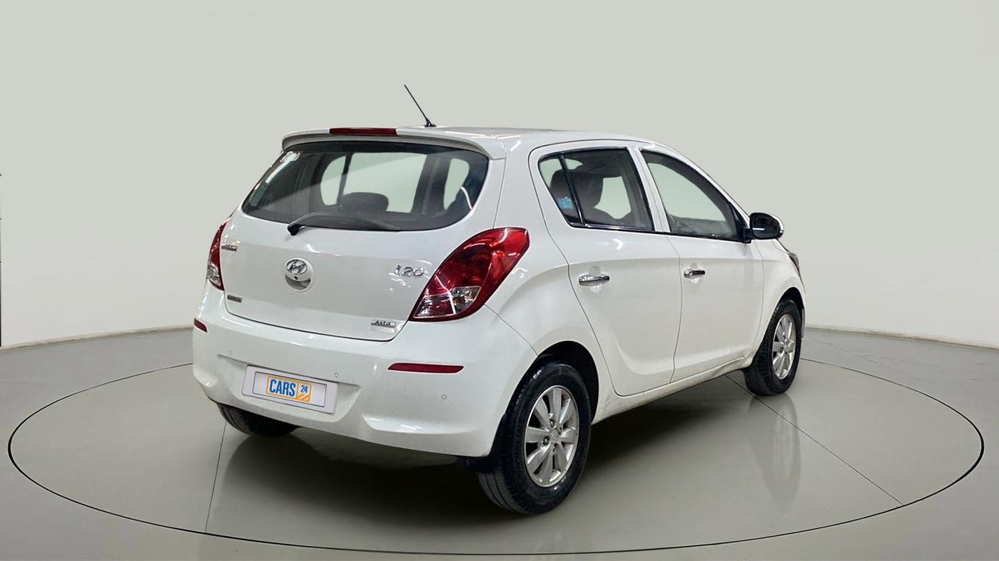 2013 Hyundai i20 ASTA 1.4 CRDI, Diesel, Manual, 72,028 km, Right Back Diagonal