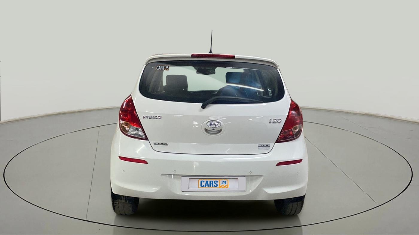 2013 Hyundai i20 ASTA 1.4 CRDI, Diesel, Manual, 72,028 km, Back/Rear