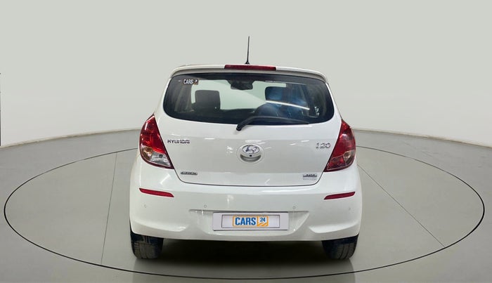 2013 Hyundai i20 ASTA 1.4 CRDI, Diesel, Manual, 72,028 km, Back/Rear