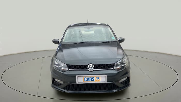 2019 Volkswagen Vento HIGHLINE PLUS 1.2 AT 16 ALLOY, Petrol, Automatic, 16,897 km, Front