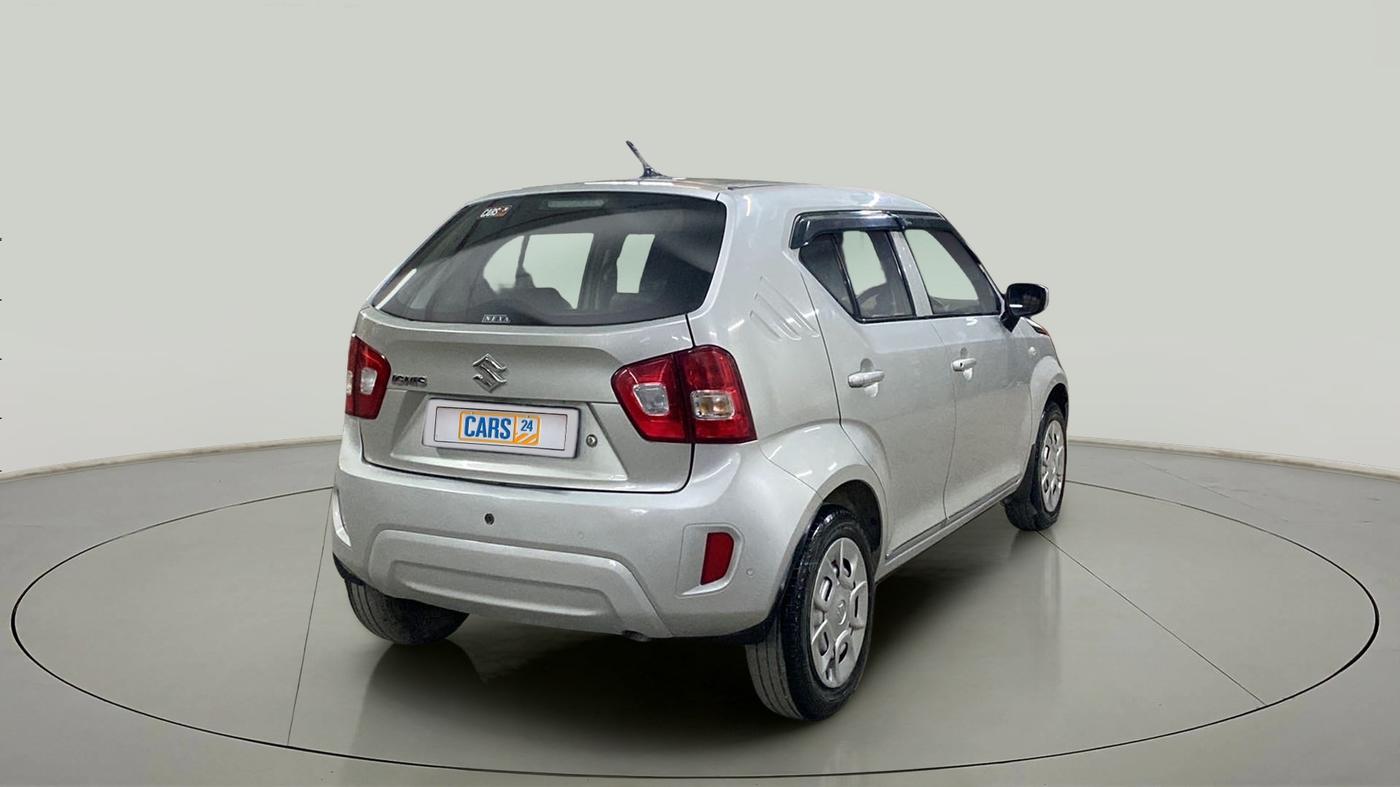 2021 Maruti IGNIS SIGMA 1.2, Petrol, Manual, 18,254 km, Right Back Diagonal