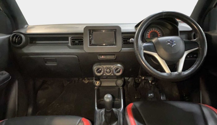 2021 Maruti IGNIS SIGMA 1.2, Petrol, Manual, 18,254 km, Dashboard