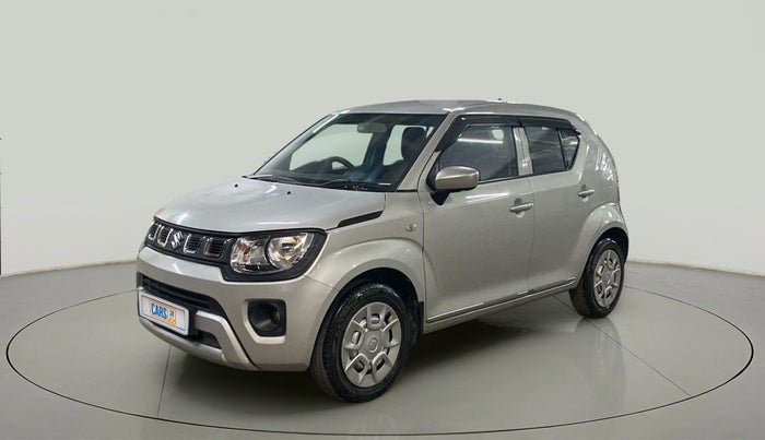 2021 Maruti IGNIS SIGMA 1.2, Petrol, Manual, 18,254 km, Left Front Diagonal