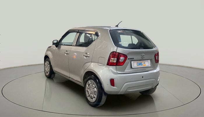 2021 Maruti IGNIS SIGMA 1.2, Petrol, Manual, 18,254 km, Left Back Diagonal