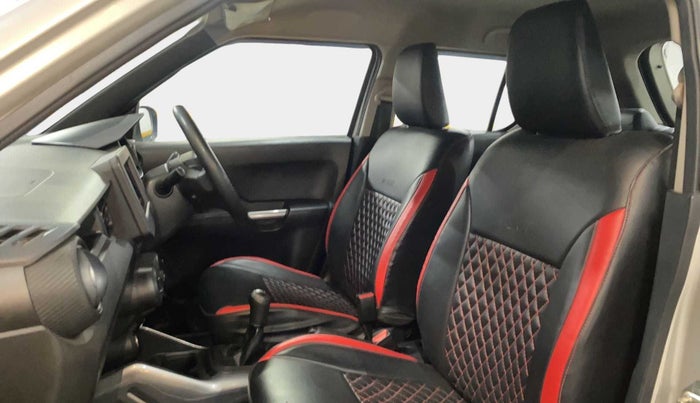 2021 Maruti IGNIS SIGMA 1.2, Petrol, Manual, 18,254 km, Right Side Front Door Cabin