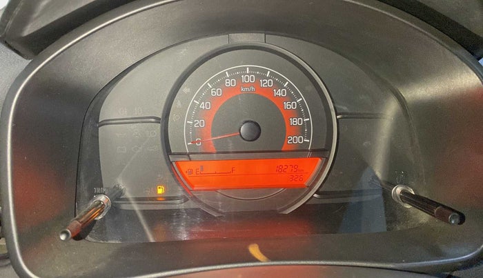 2021 Maruti IGNIS SIGMA 1.2, Petrol, Manual, 18,254 km, Odometer Image