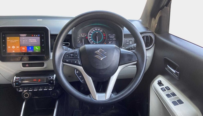 2021 Maruti IGNIS ALPHA 1.2 AMT, Petrol, Automatic, 22,950 km, Steering Wheel Close Up