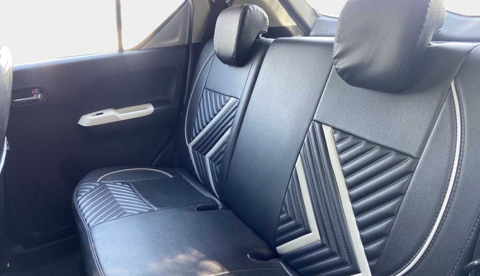 2021 Maruti IGNIS ALPHA 1.2 AMT, Petrol, Automatic, 22,950 km, Right Side Rear Door Cabin