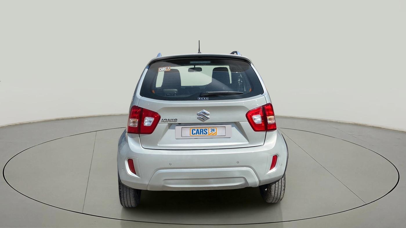 2021 Maruti IGNIS ALPHA 1.2 AMT, Petrol, Automatic, 22,950 km, Back/Rear