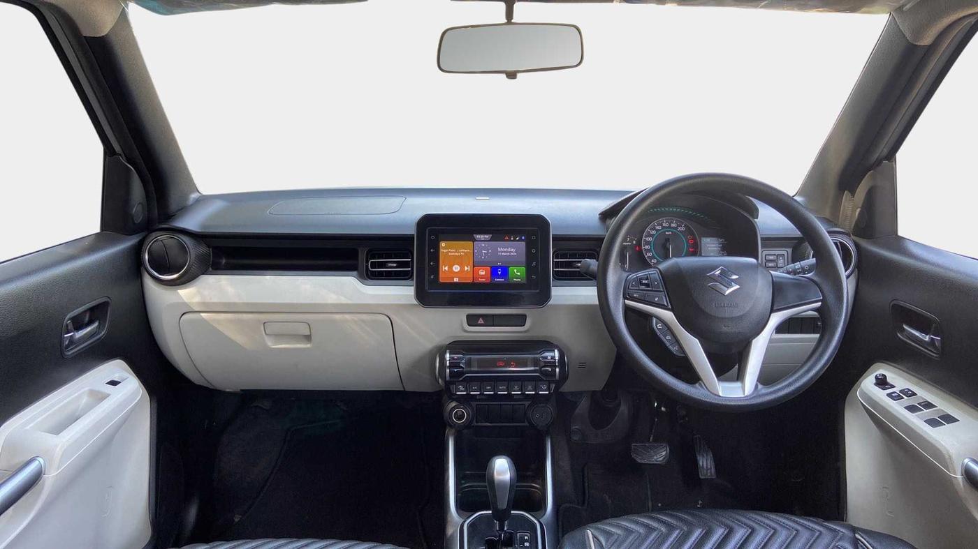 2021 Maruti IGNIS ALPHA 1.2 AMT, Petrol, Automatic, 22,950 km, Dashboard