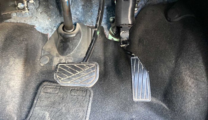 2021 Maruti IGNIS ALPHA 1.2 AMT, Petrol, Automatic, 22,950 km, Pedals