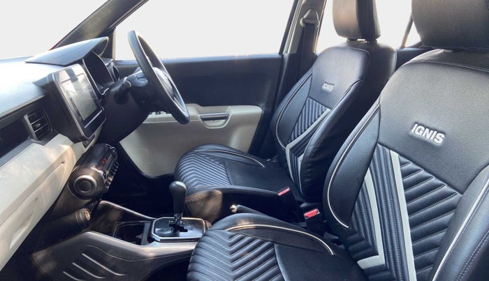 2021 Maruti IGNIS ALPHA 1.2 AMT, Petrol, Automatic, 22,950 km, Right Side Front Door Cabin