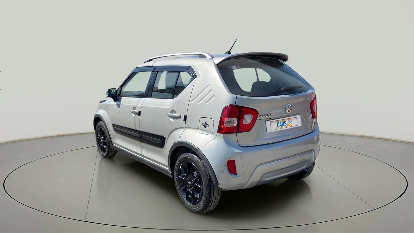 2021 Maruti IGNIS ALPHA 1.2 AMT, Petrol, Automatic, 22,950 km, Left Back Diagonal