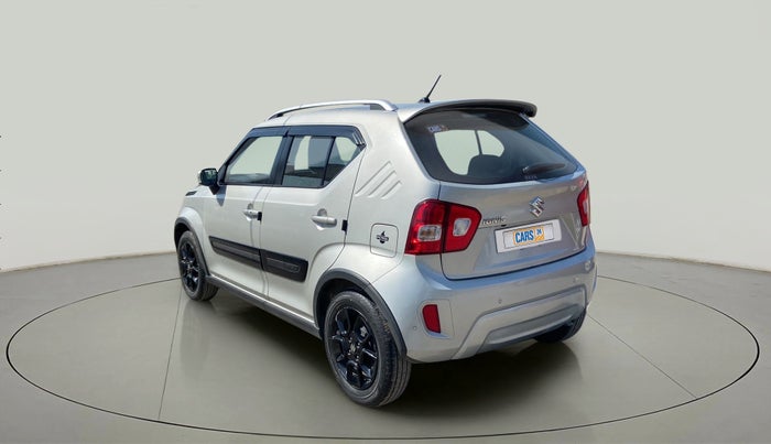 2021 Maruti IGNIS ALPHA 1.2 AMT, Petrol, Automatic, 22,950 km, Left Back Diagonal
