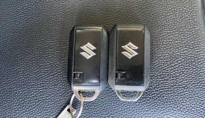 2021 Maruti IGNIS ALPHA 1.2 AMT, Petrol, Automatic, 22,950 km, Key Close Up
