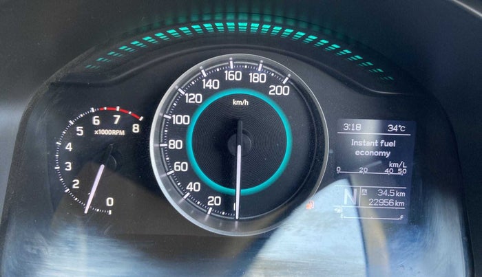 2021 Maruti IGNIS ALPHA 1.2 AMT, Petrol, Automatic, 22,950 km, Odometer Image