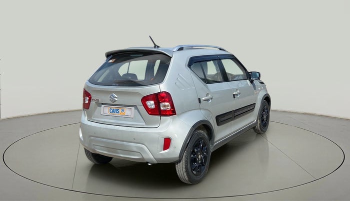 2021 Maruti IGNIS ALPHA 1.2 AMT, Petrol, Automatic, 22,950 km, Right Back Diagonal