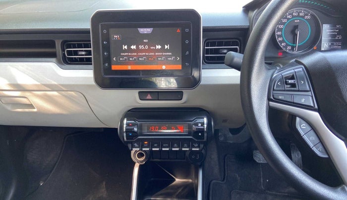 2021 Maruti IGNIS ALPHA 1.2 AMT, Petrol, Automatic, 22,950 km, Air Conditioner