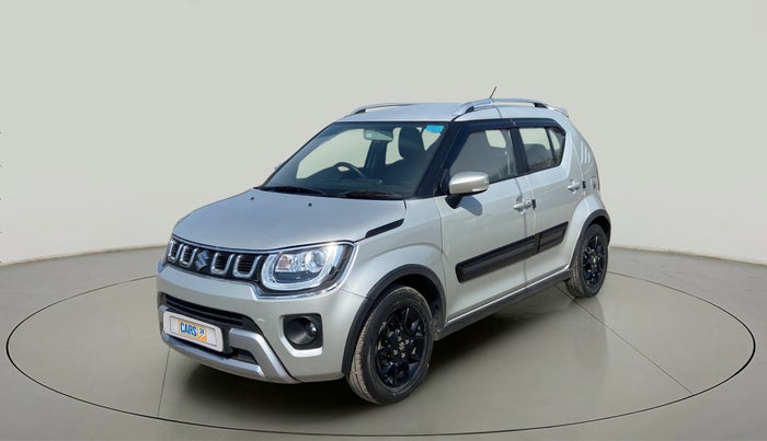 2021 Maruti IGNIS ALPHA 1.2 AMT, Petrol, Automatic, 22,950 km, Left Front Diagonal