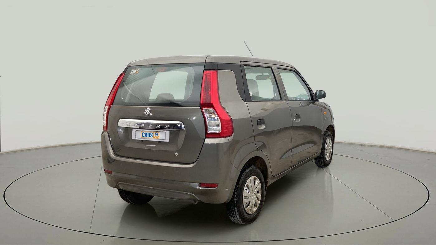 2023 Maruti New Wagon-R LXI 1.0, Petrol, Manual, 2,330 km, Right Back Diagonal