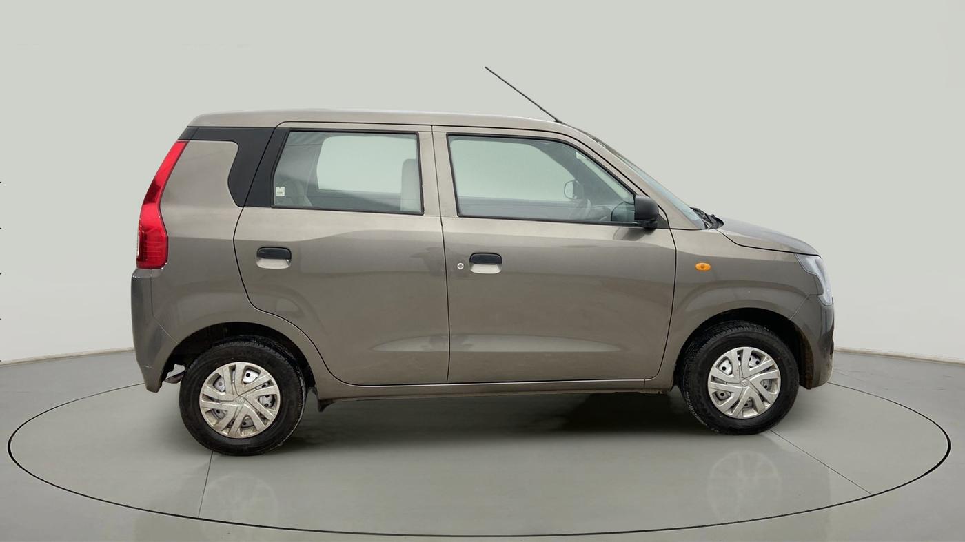 2023 Maruti New Wagon-R LXI 1.0, Petrol, Manual, 2,330 km, Right Side View