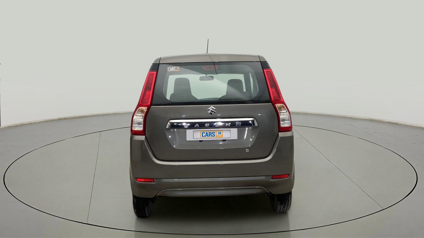 2023 Maruti New Wagon-R LXI 1.0, Petrol, Manual, 2,330 km, Back/Rear