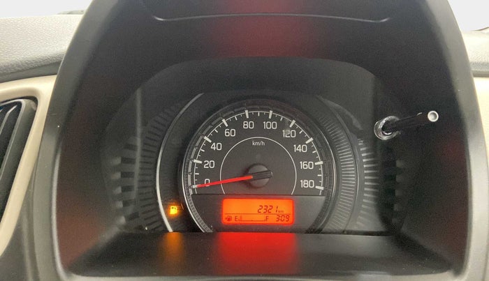 2023 Maruti New Wagon-R LXI 1.0, Petrol, Manual, 2,330 km, Odometer Image