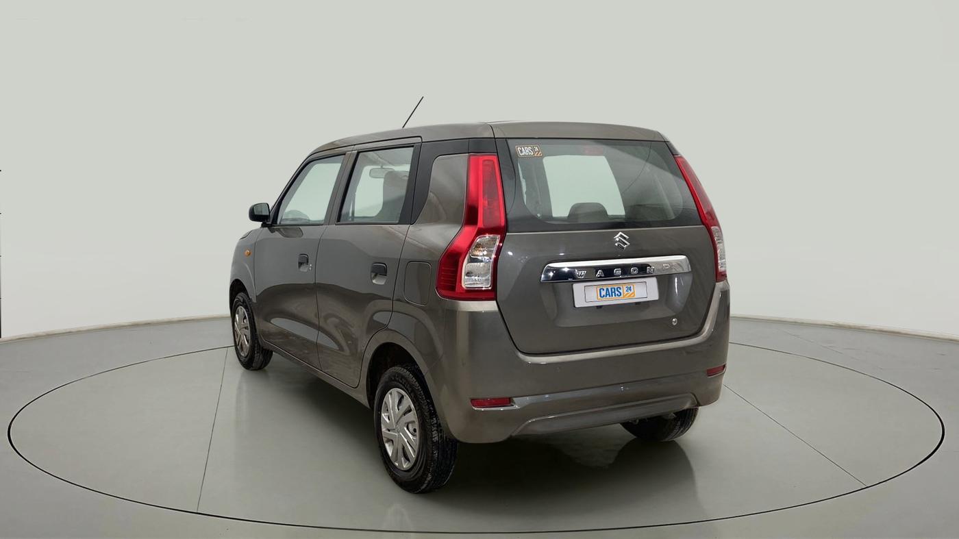 2023 Maruti New Wagon-R LXI 1.0, Petrol, Manual, 2,330 km, Left Back Diagonal