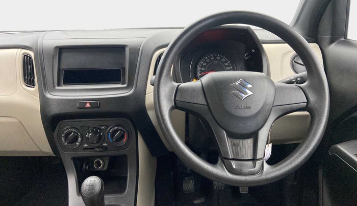 2023 Maruti New Wagon-R LXI 1.0, Petrol, Manual, 2,330 km, Steering Wheel Close Up