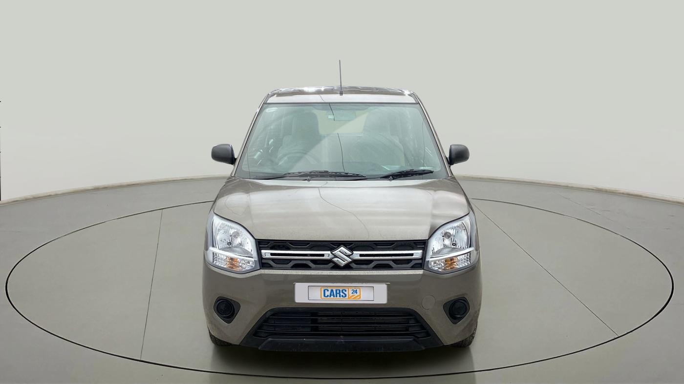 2023 Maruti New Wagon-R LXI 1.0, Petrol, Manual, 2,330 km, Front