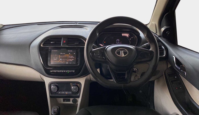 2022 Tata Tiago XZ PLUS CNG, CNG, Manual, 8,286 km, Steering Wheel Close Up