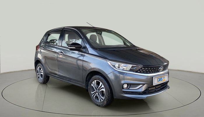 2022 Tata Tiago XZ PLUS CNG, CNG, Manual, 8,286 km, Right Front Diagonal