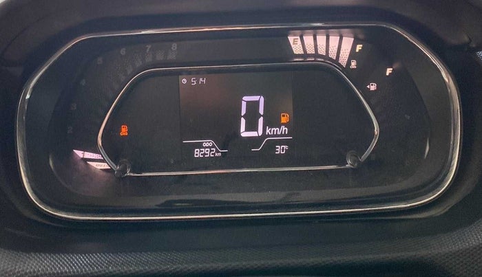 2022 Tata Tiago XZ PLUS CNG, CNG, Manual, 8,286 km, Odometer Image